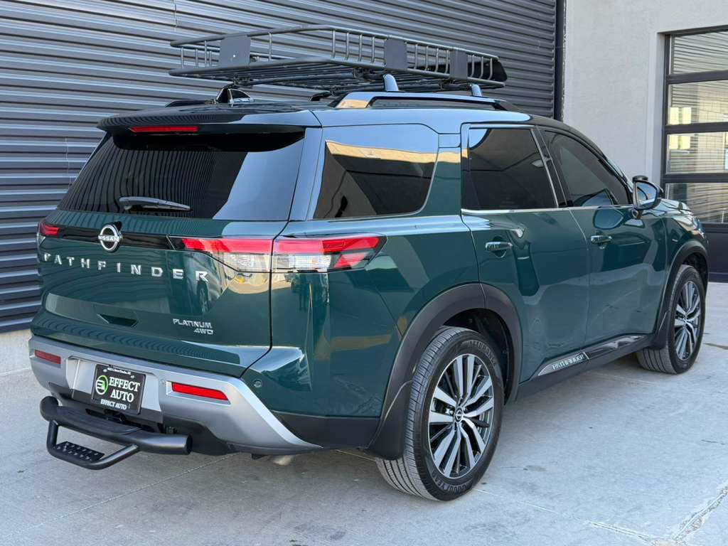 Used 2022 Nissan Pathfinder Platinum w/ Cargo Package image 11