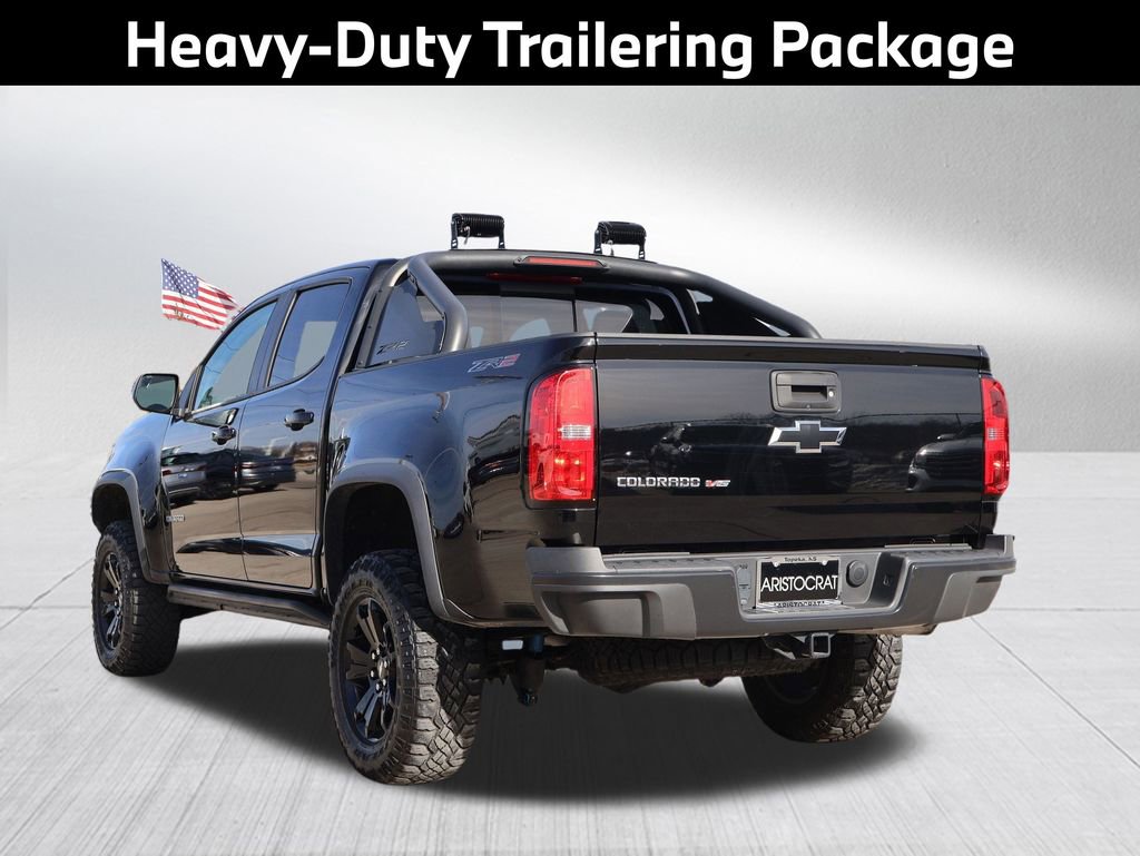 Used 2019 Chevrolet Colorado ZR2 w/ ZR2 Midnight Special Edition image 6