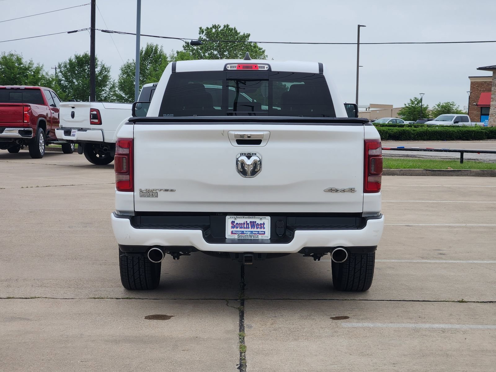 Used 2021 RAM 1500 Limited AWD/4WD image 8