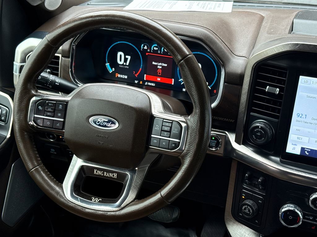 Used 2023 Ford F150 King Ranch w/ Equipment Group 601A High AWD/4WD image 13