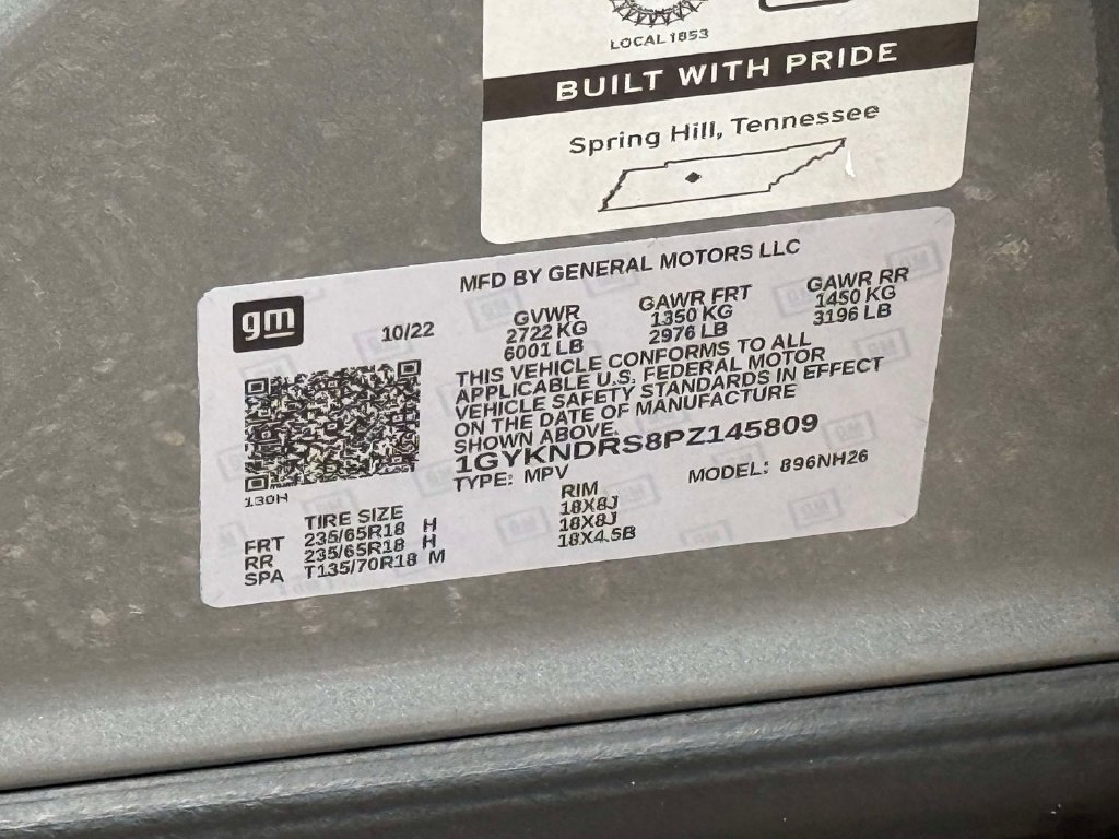 Used 2023 Cadillac XT5 Premium Luxury AWD/4WD image 34