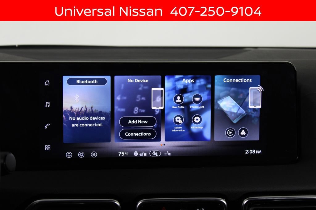 New 2026 Nissan Sentra SV w/ SV Convenience Package image 20