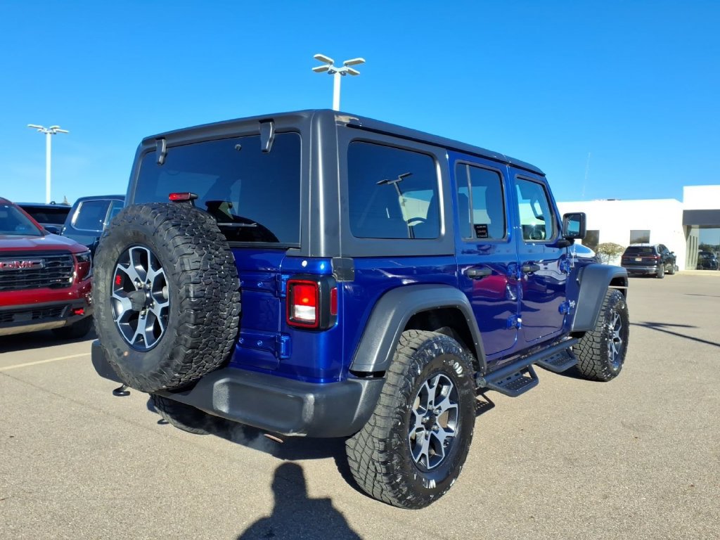 Used 2018 Jeep Wrangler Unlimited Sport S AWD/4WD image 4