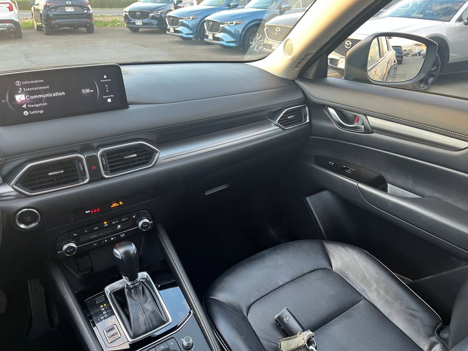 Used 2024 MAZDA CX-5 AWD 2.5 S w/ Select Package image 35