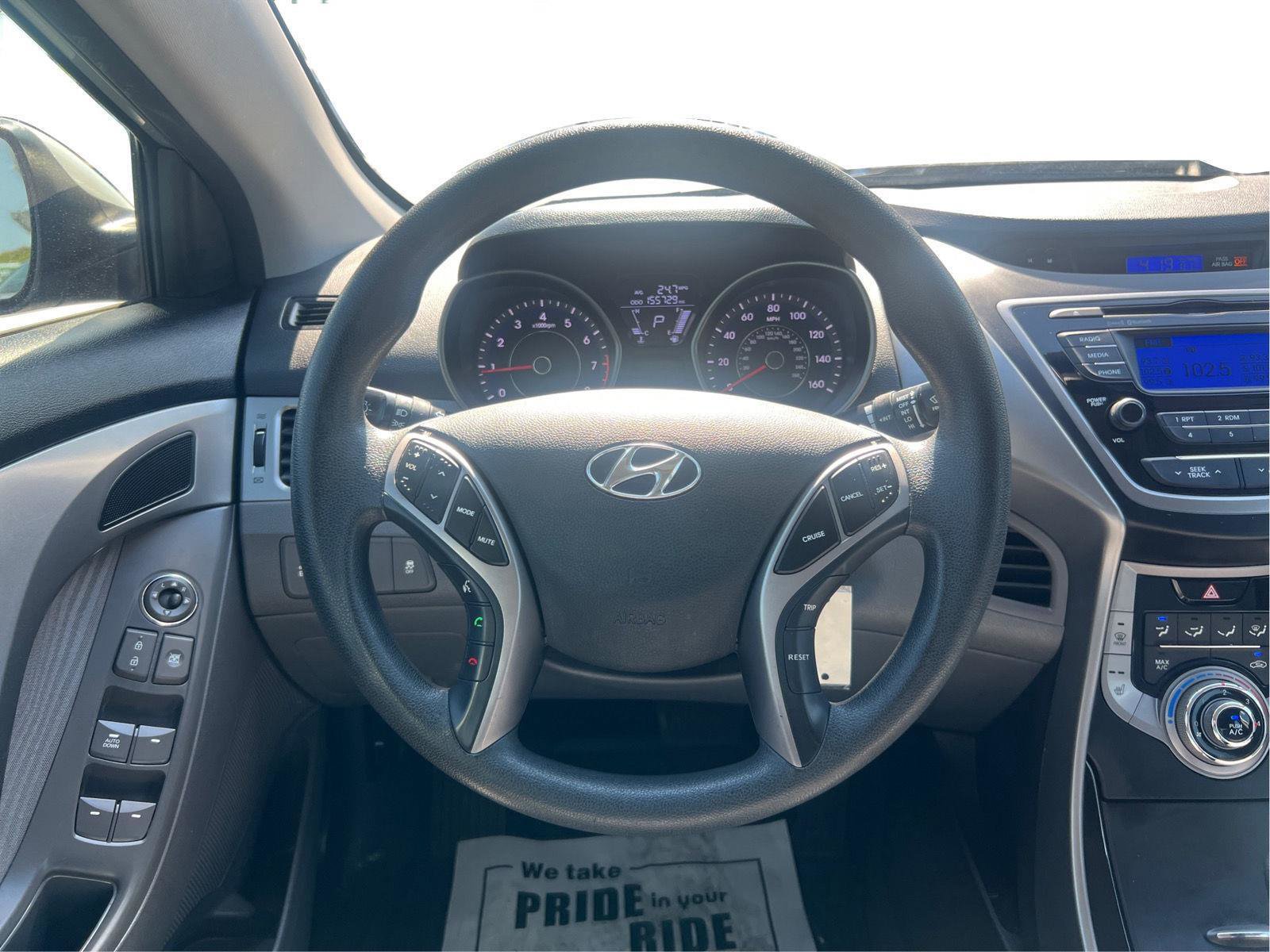 Used 2013 Hyundai Elantra GLS w/ Preferred Pkg FWD image 15