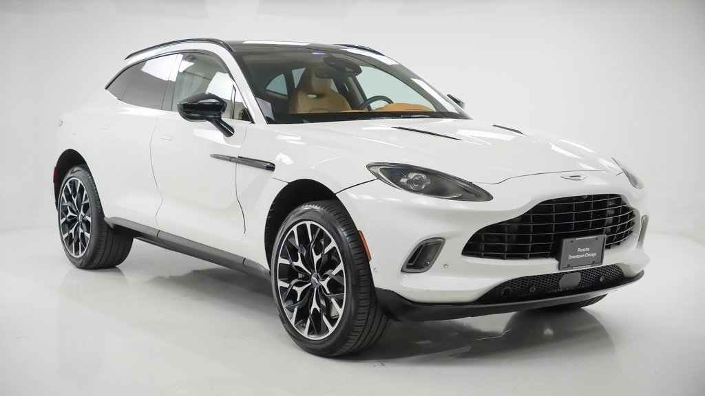 Used 2021 Aston Martin DBX image 8