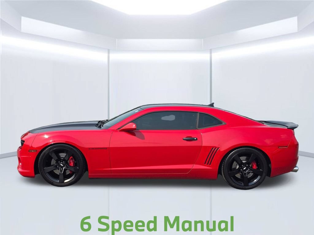 Certified 2013 Chevrolet Camaro SS w/ SS Performance Package RWD image 16