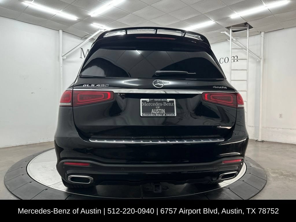 Used 2022 Mercedes-Benz GLS 450 4MATIC image 7
