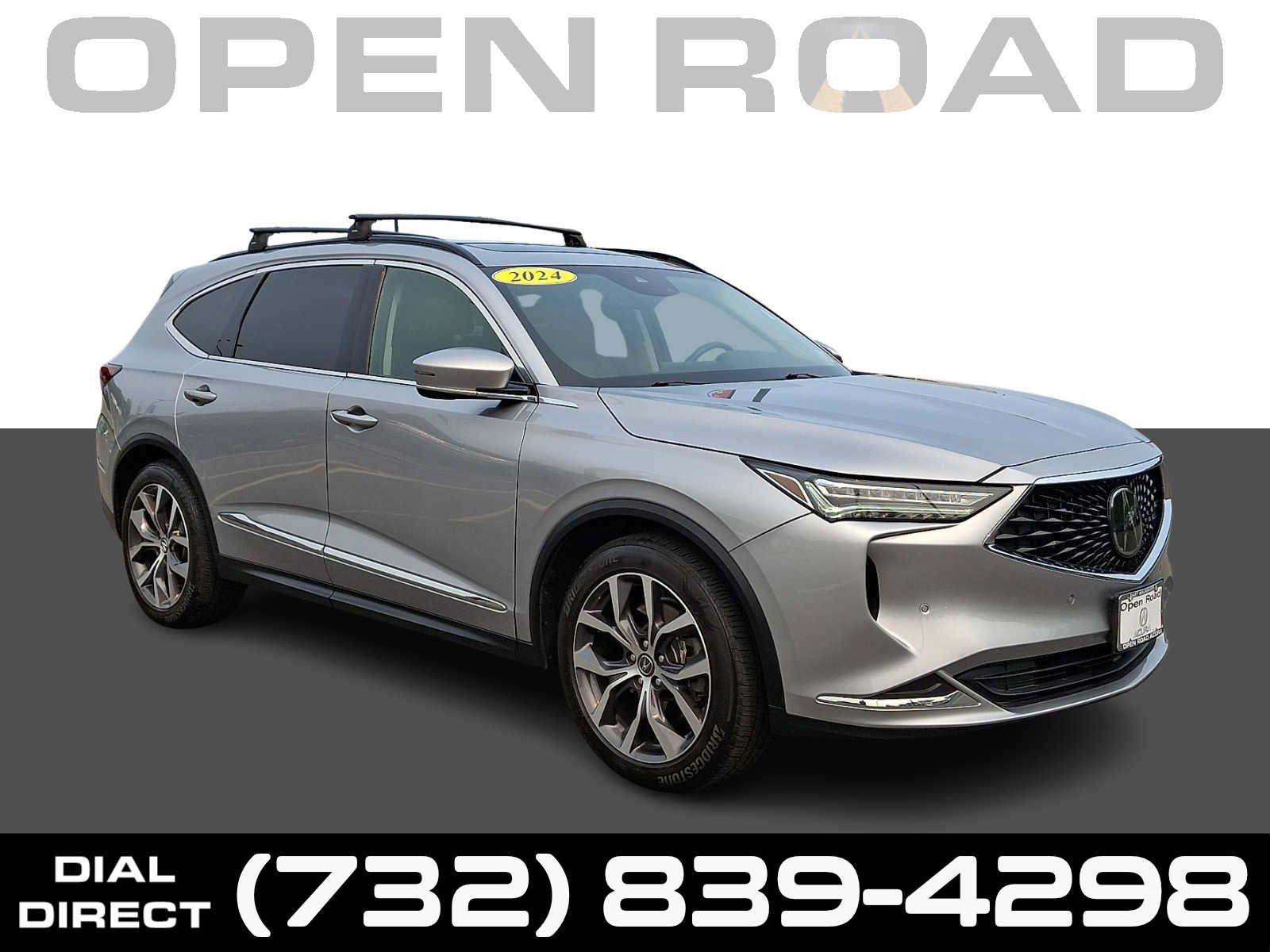 Certified 2024 Acura MDX SH-AWD w/ Technology Package image 1