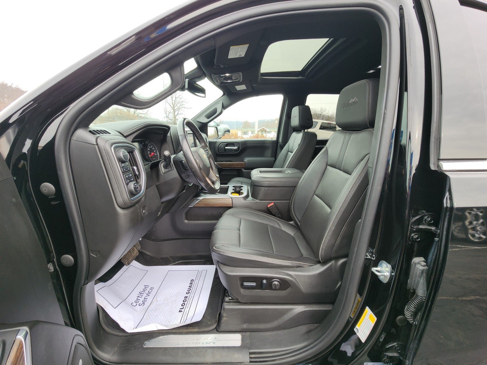 Used 2022 Chevrolet Silverado 1500 High Country AWD/4WD image 34