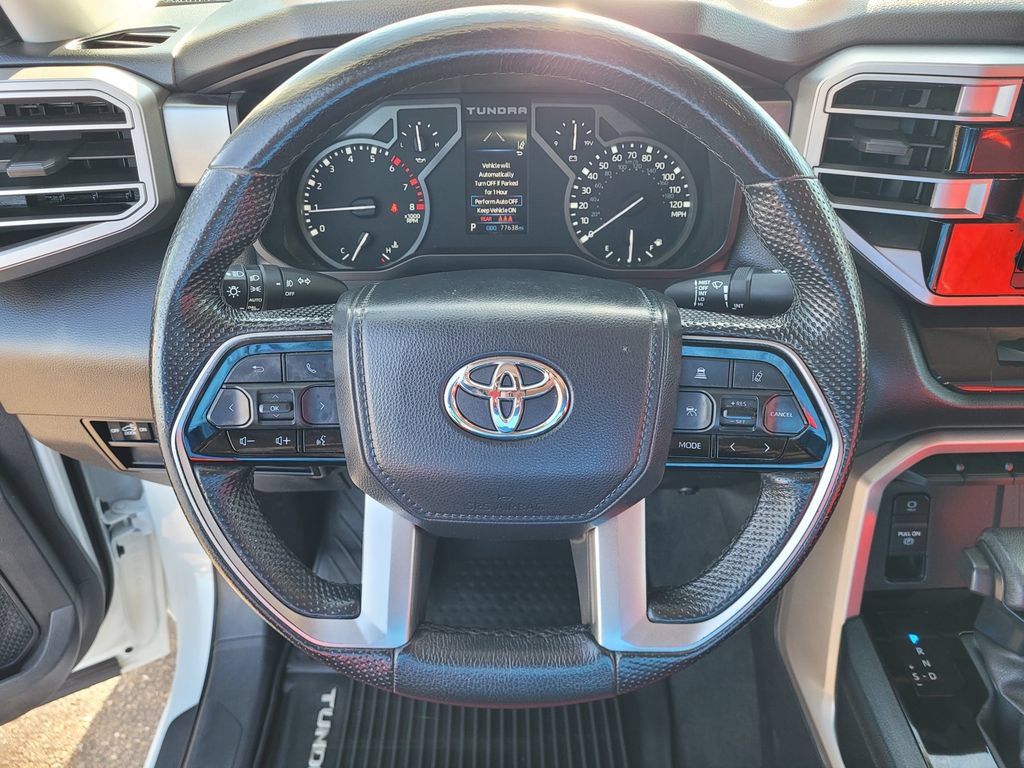 Used 2024 Toyota Tundra SR5 w/ TRD Sport Package AWD/4WD image 21