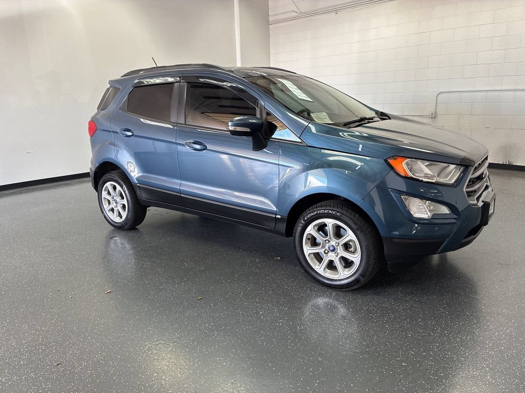 Used 2021 Ford EcoSport SE AWD/4WD image 2