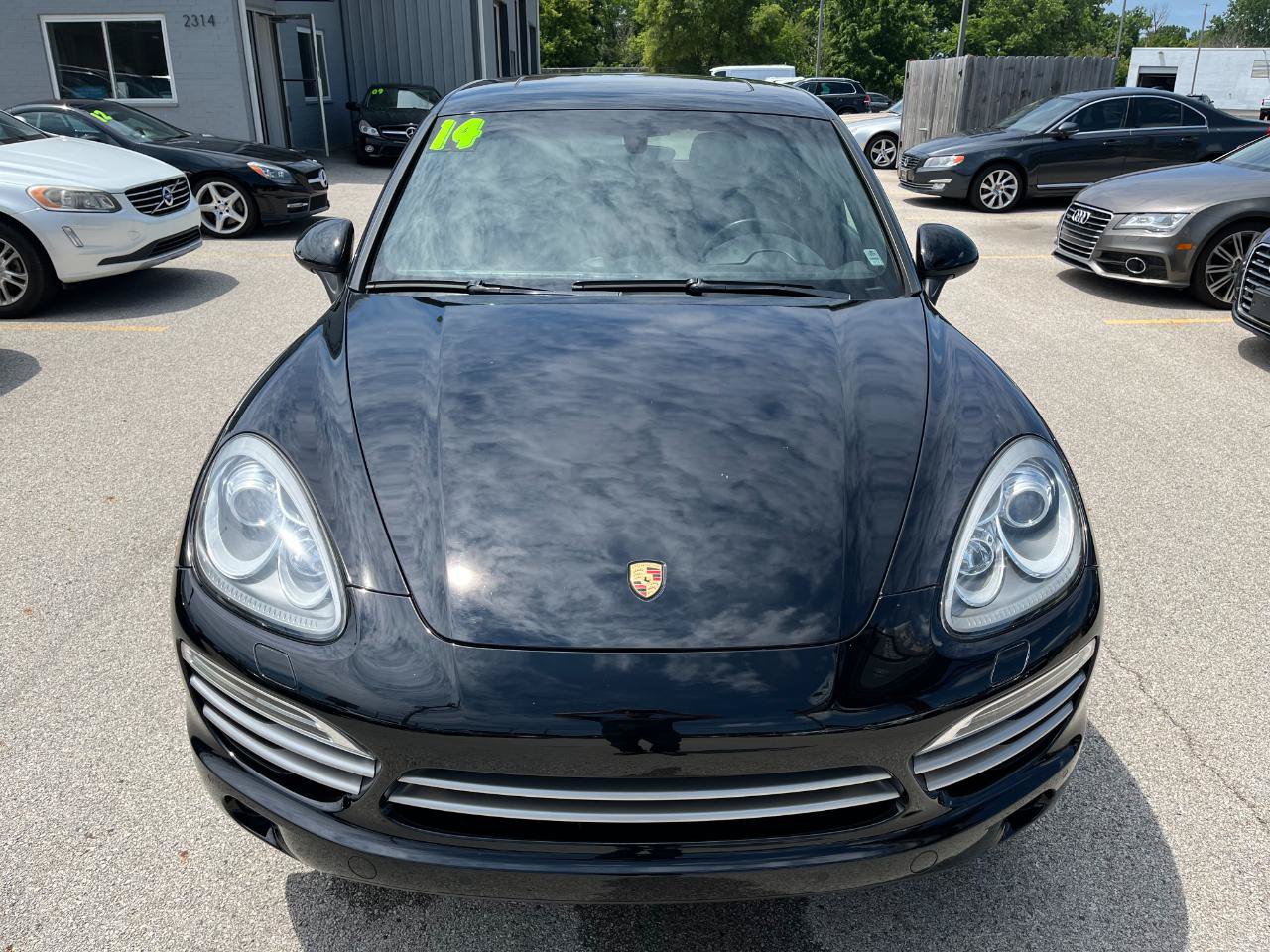 Used 2014 Porsche Cayenne Diesel Platinum Edition AWD/4WD image 10