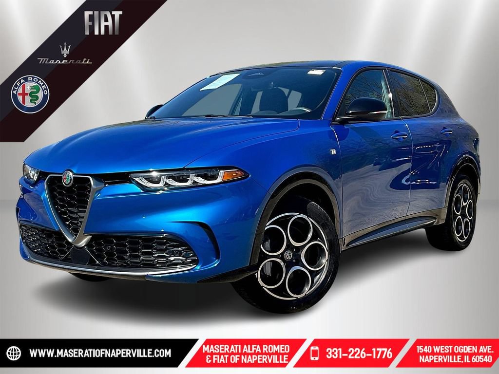 Used 2024 Alfa Romeo Tonale Ti AWD/4WD video 1