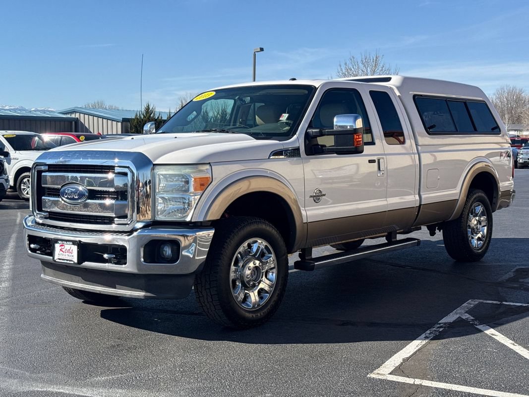 Used 2013 Ford F250 Lariat w/ Chrome Pkg AWD/4WD image 53