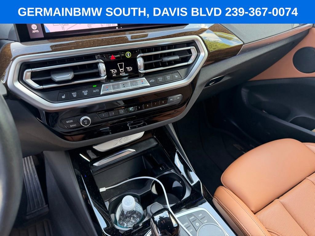 Used 2022 BMW X3 sDrive30i w/ Premium Package RWD image 10
