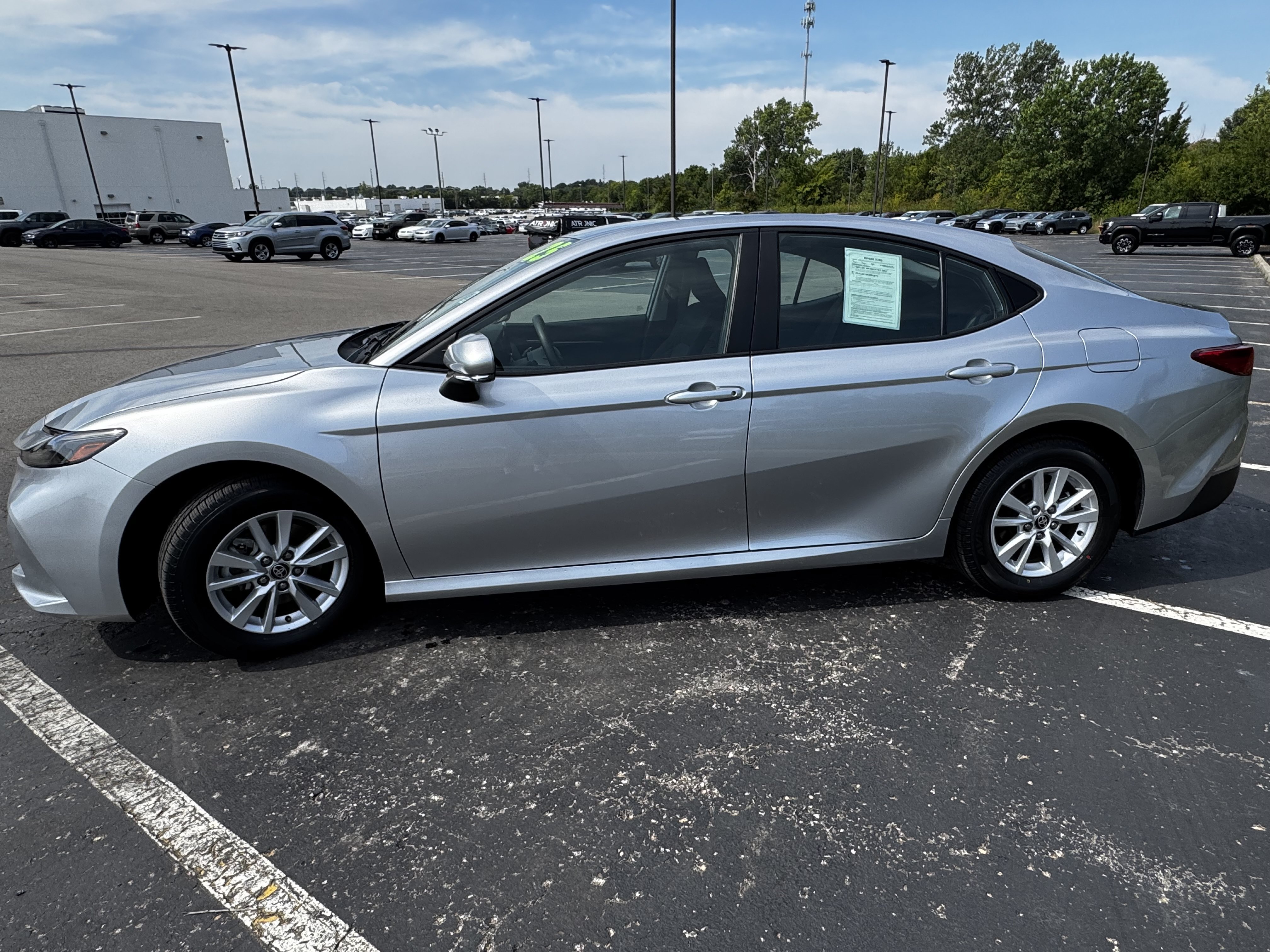 Certified 2025 Toyota Camry LE FWD image 20