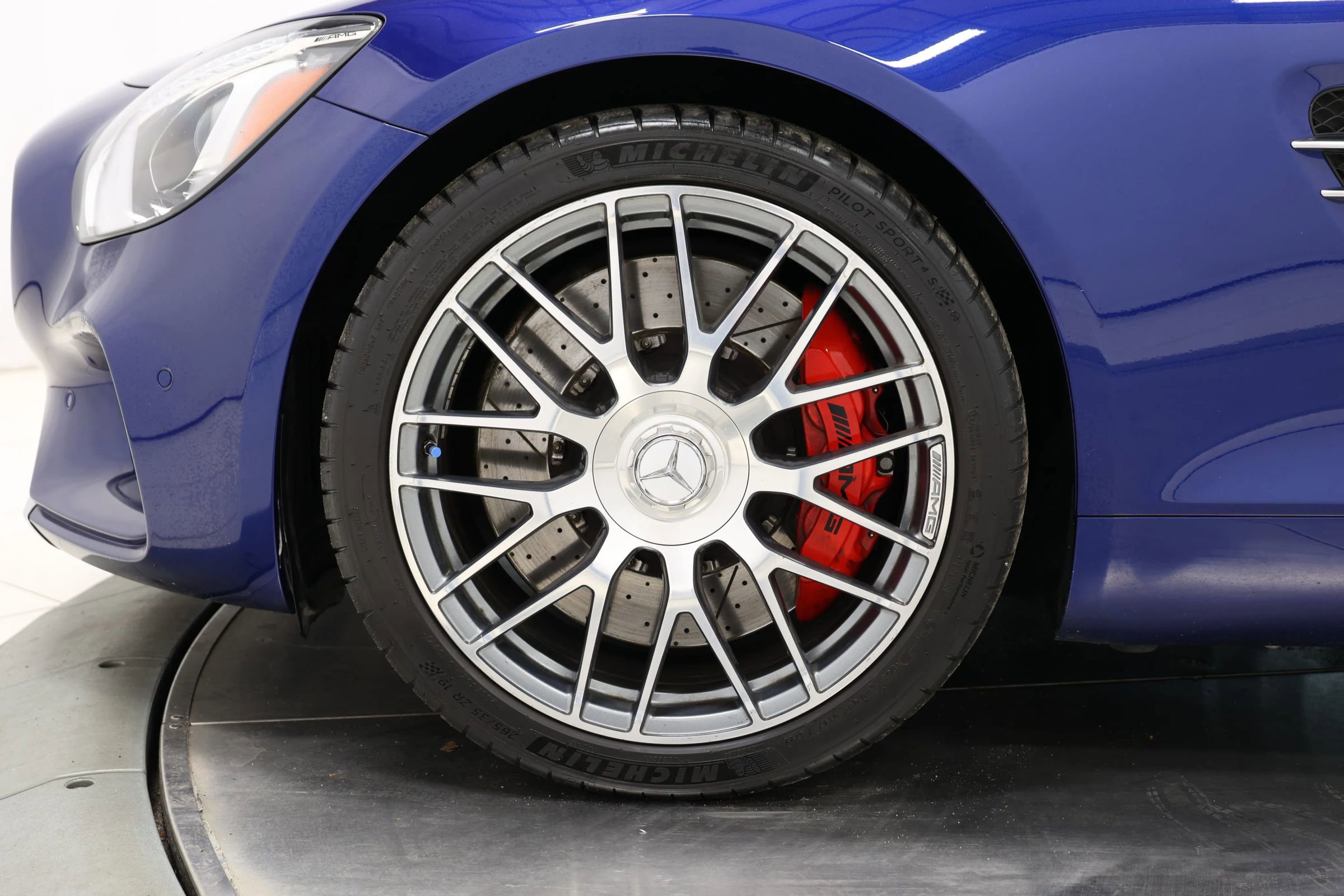 Used 2016 Mercedes-Benz AMG GT S image 86