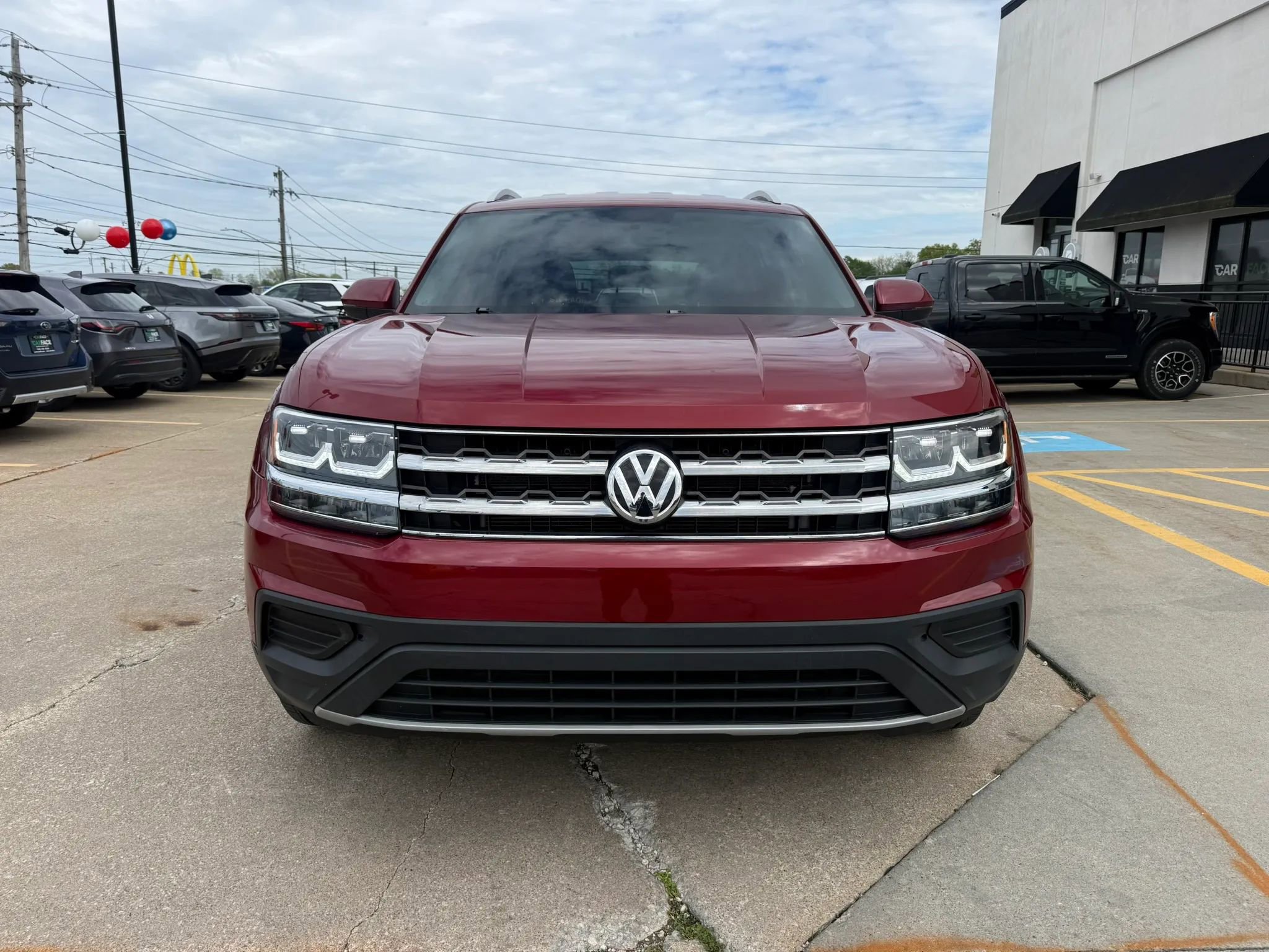 Used 2018 Volkswagen Atlas S AWD/4WD image 4