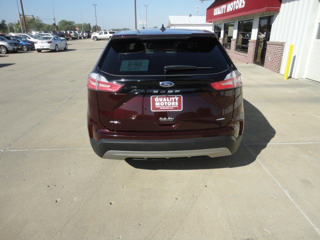 Used 2024 Ford Edge SEL image 12