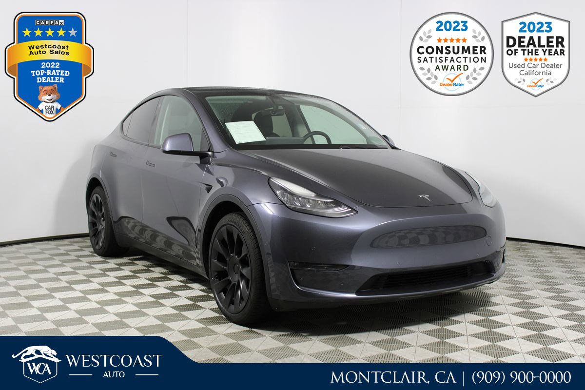 Used 2021 Tesla Model Y Long Range