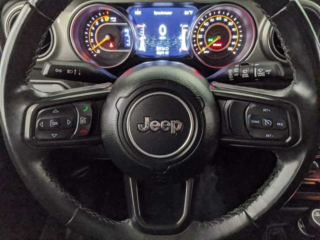 Used 2022 Jeep Wrangler Unlimited Sport AWD/4WD image 11