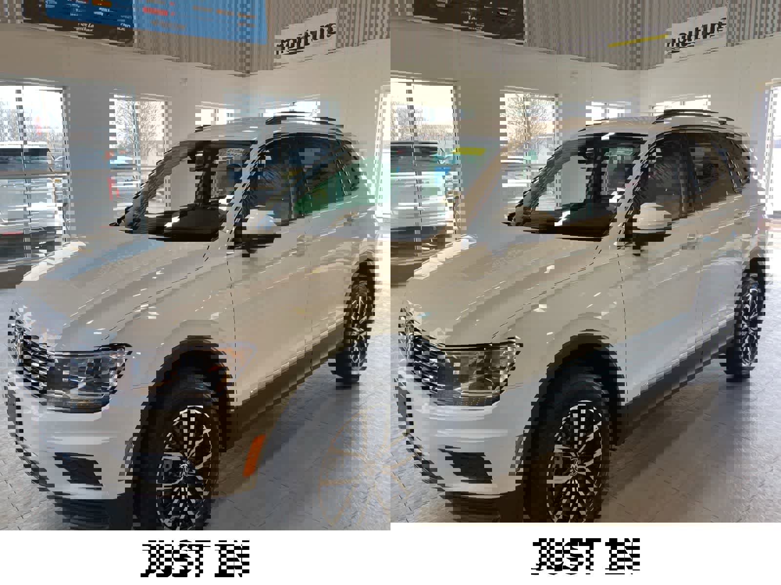 Used 2021 Volkswagen Tiguan SE