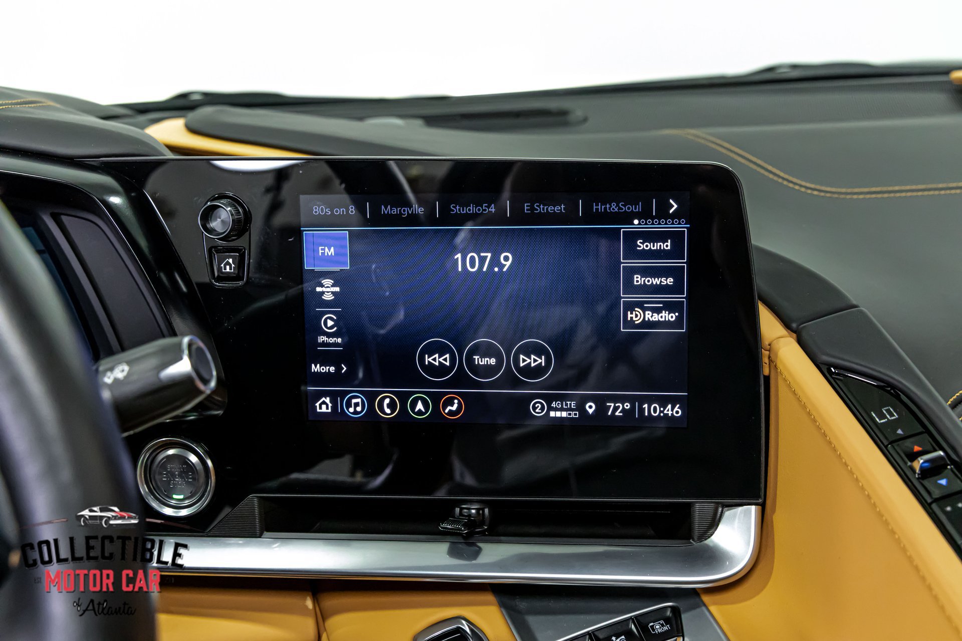 Used 2022 Chevrolet Corvette Stingray Premium Cpe w/ Body-Color Dual Roof Package RWD image 83