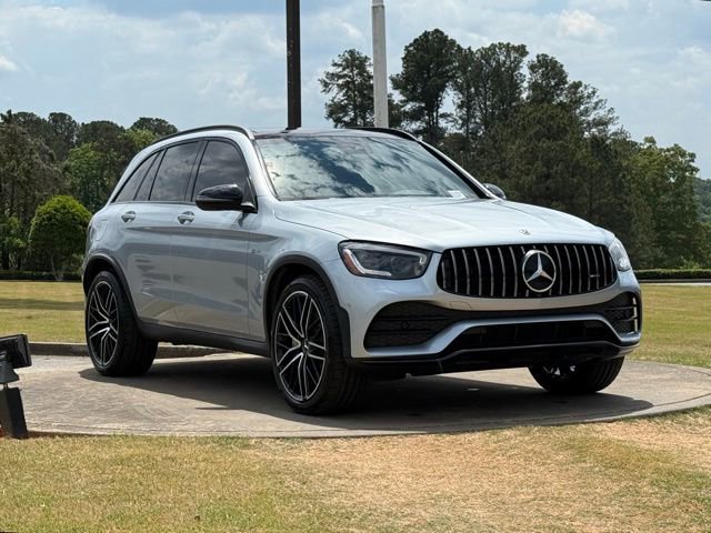 Used 2021 Mercedes-Benz GLC 43 AMG 4MATIC image 1