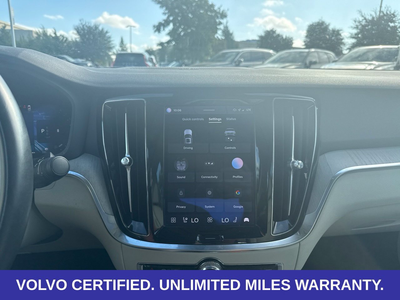 Certified 2024 Volvo S60 B5 Plus w/ Climate Package FWD image 27