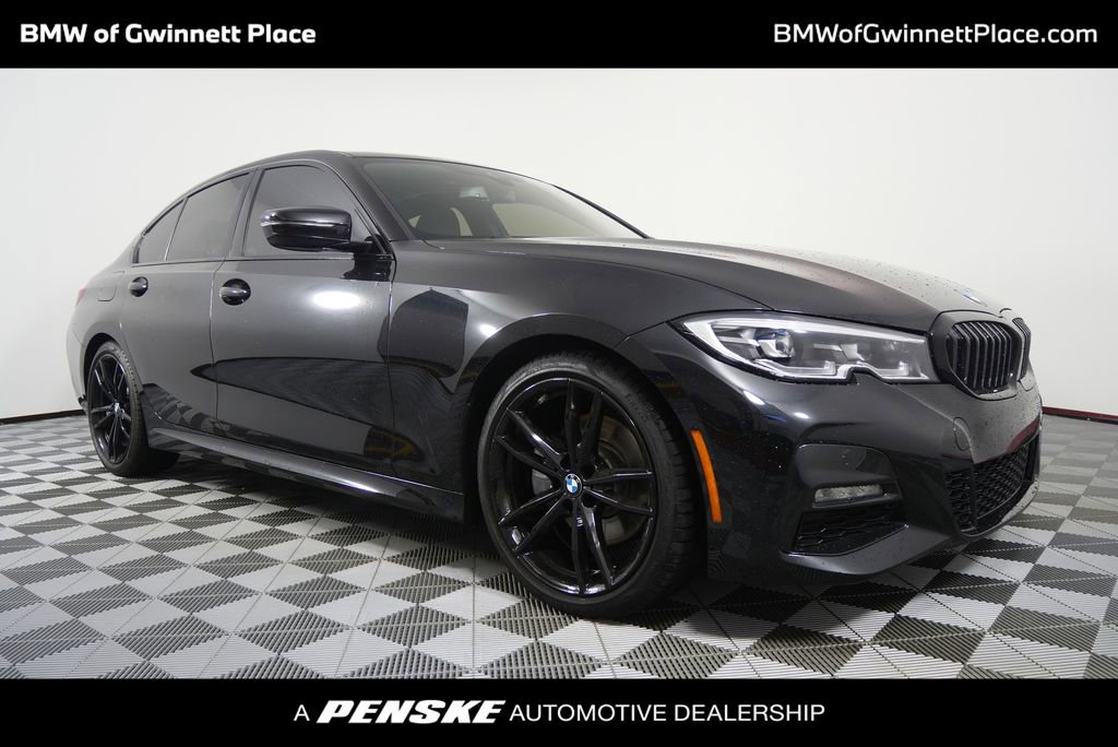 Used 2020 BMW 330i Sedan w/ M Sport Package