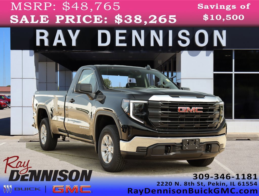 New 2024 GMC Sierra 1500 Pro w/ Pro Value Package