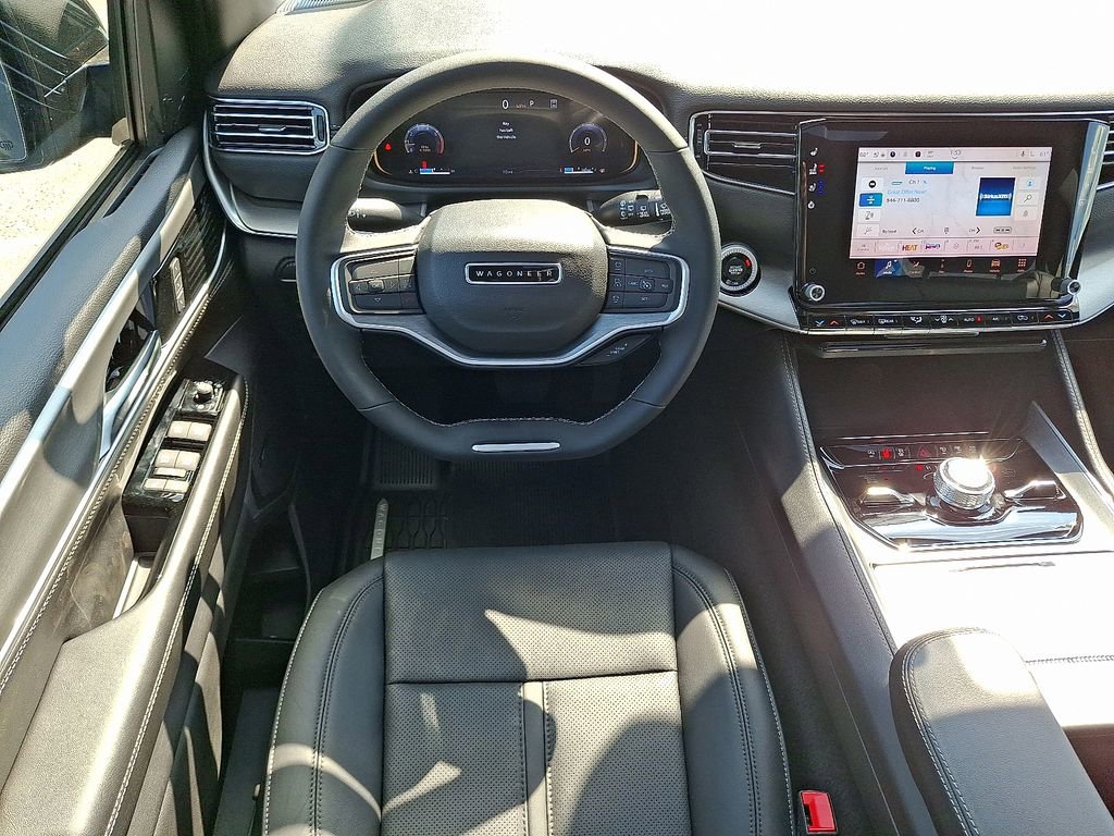 New 2025 Jeep Wagoneer L Series II AWD/4WD image 2