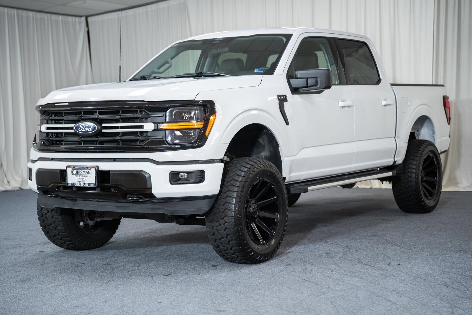 Certified 2025 Ford F150 XLT w/ Equipment Group 301A Standard AWD/4WD image 3