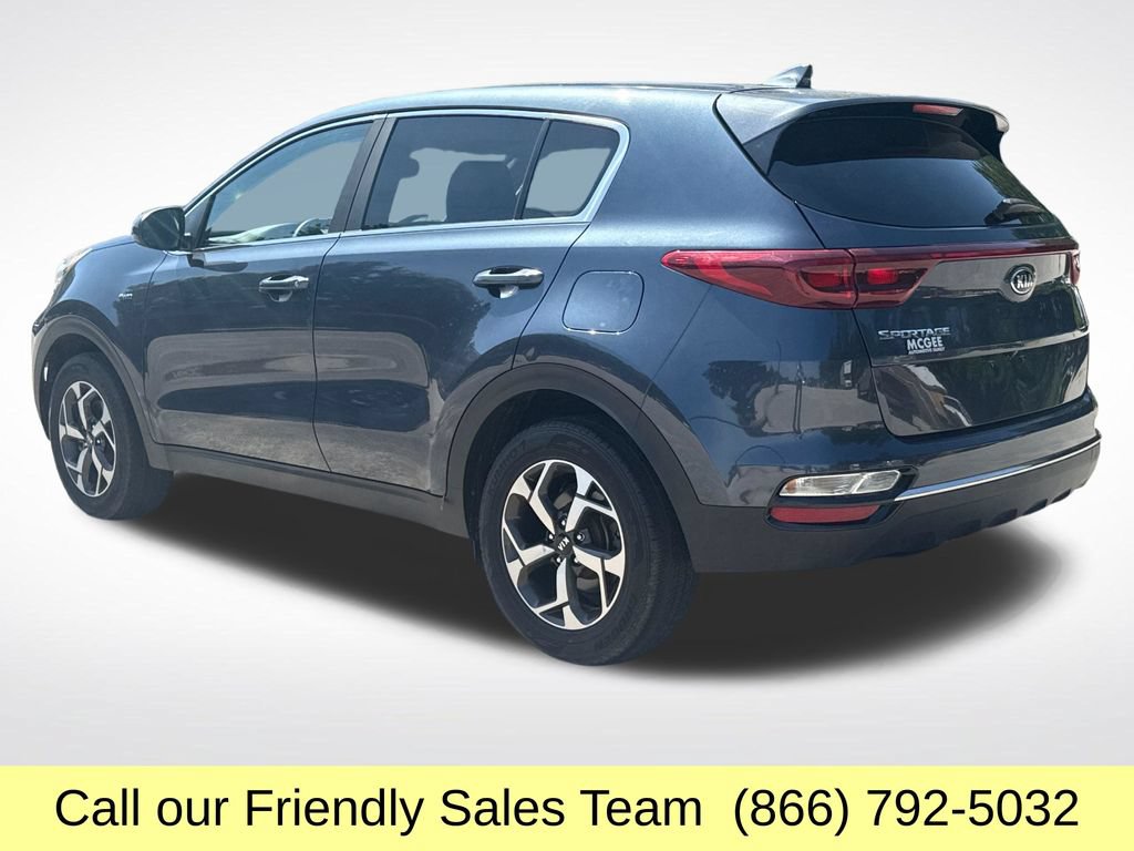 Used 2020 Kia Sportage LX AWD/4WD image 3