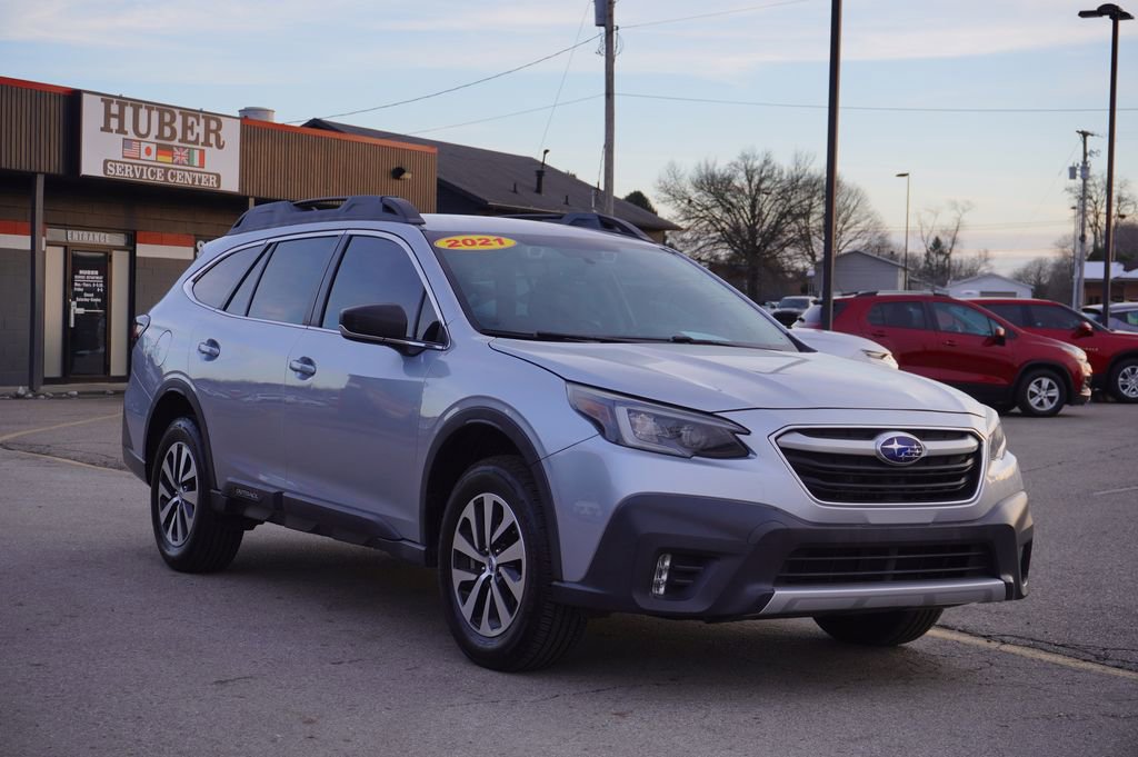 Used 2021 Subaru Outback 2.5i image 9