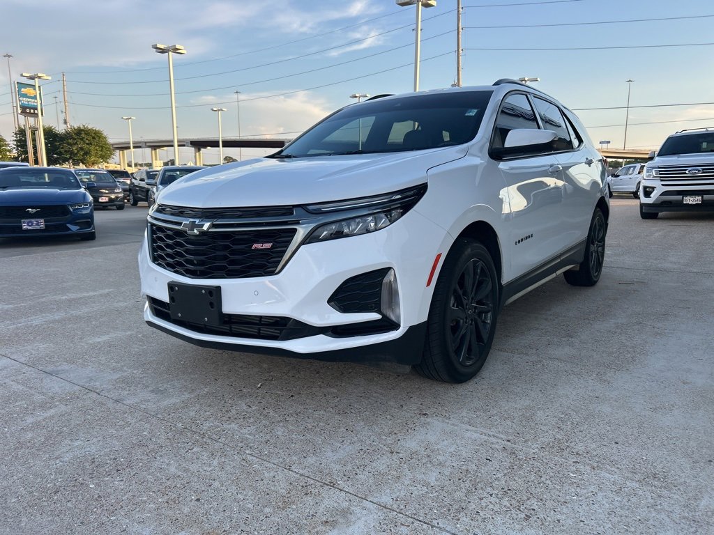 Certified 2022 Chevrolet Equinox RS w/ RS Leather Package