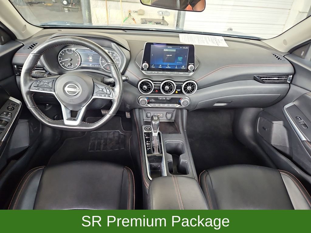 Used 2025 Nissan Sentra SR w/ SR Premium Package FWD image 9