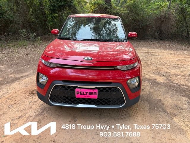 Certified 2021 Kia Soul LX FWD image 2