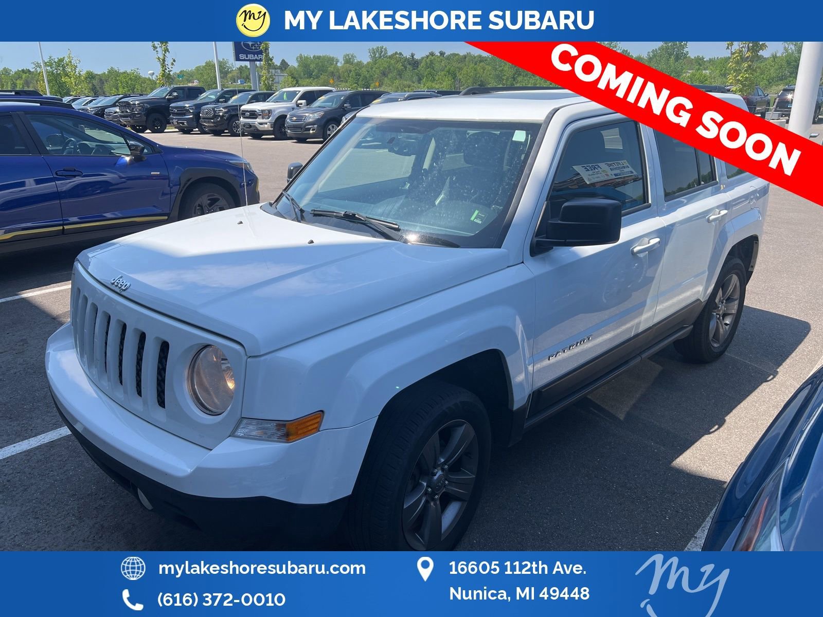 Used 2015 Jeep Patriot High Altitude AWD/4WD image 3