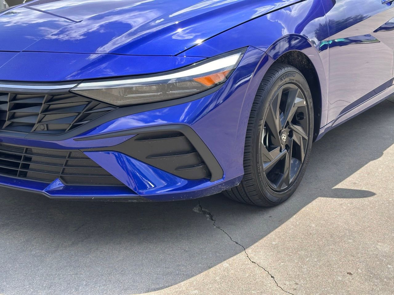 Certified 2026 Hyundai Elantra Sport FWD image 7