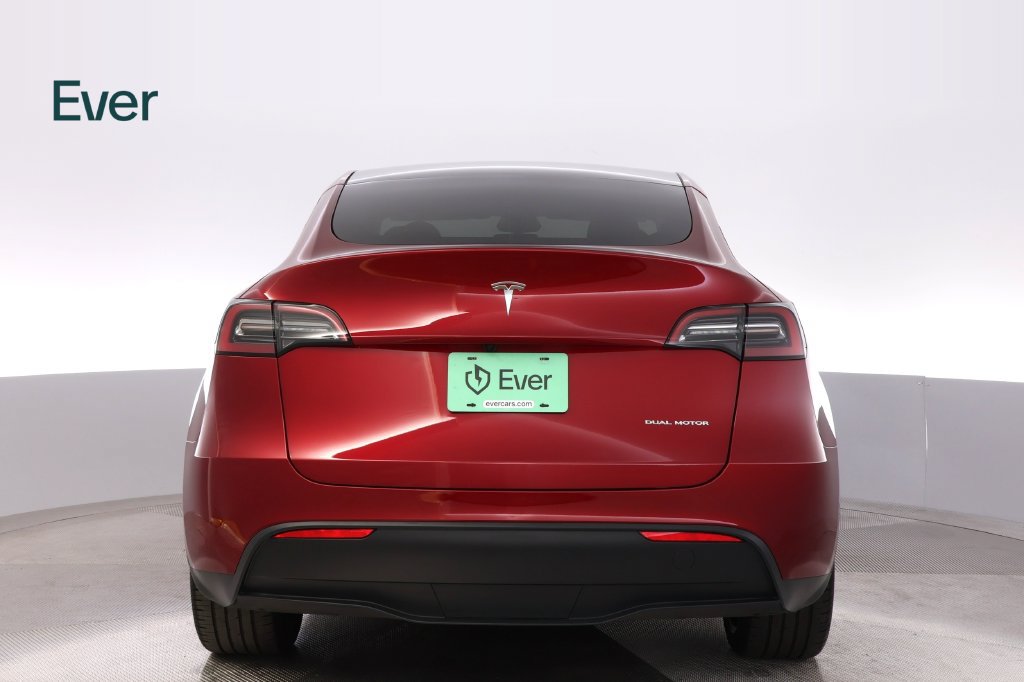 Used 2025 Tesla Model Y Long Range AWD/4WD image 15