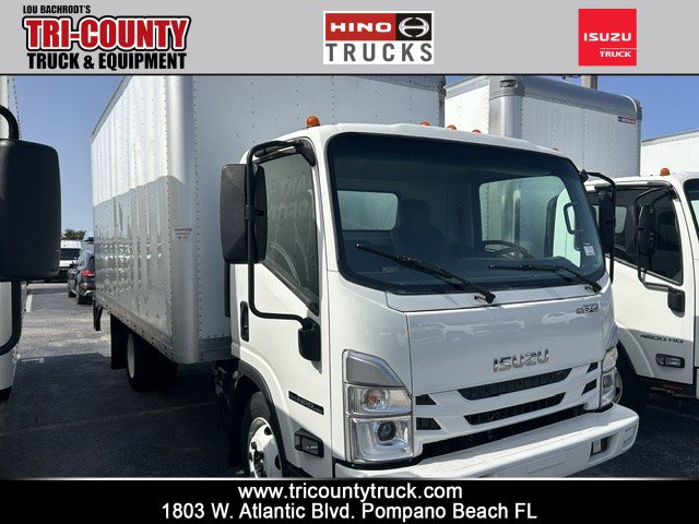 Used 2024 Isuzu NPR RWD image 1