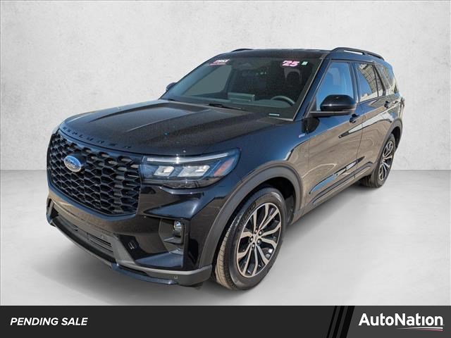 Certified 2025 Ford Explorer ST-Line