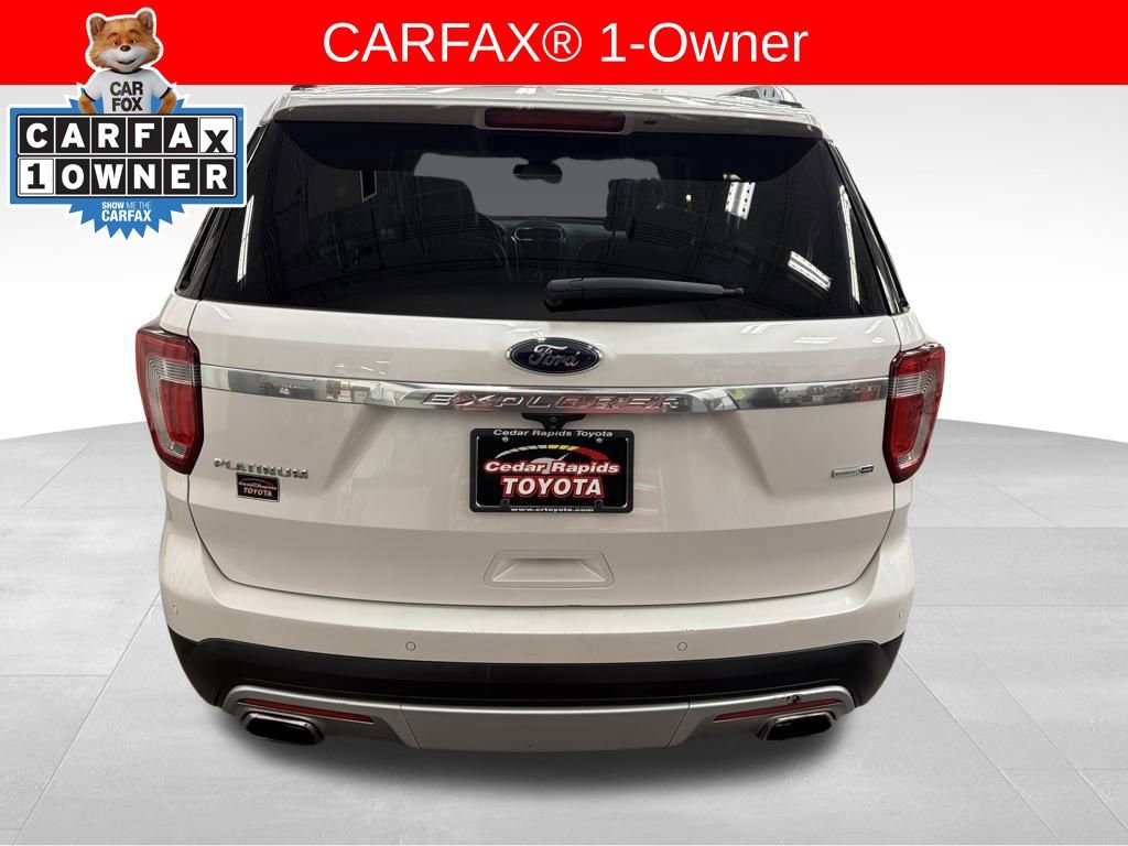Used 2016 Ford Explorer Platinum image 4