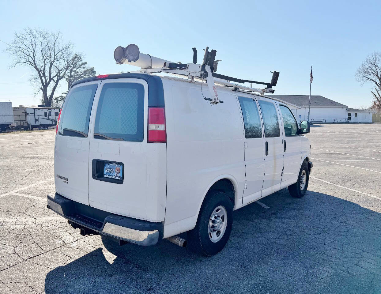 Used 2014 Chevrolet Express 2500 2500 3dr Cargo Van w/1WT image 5