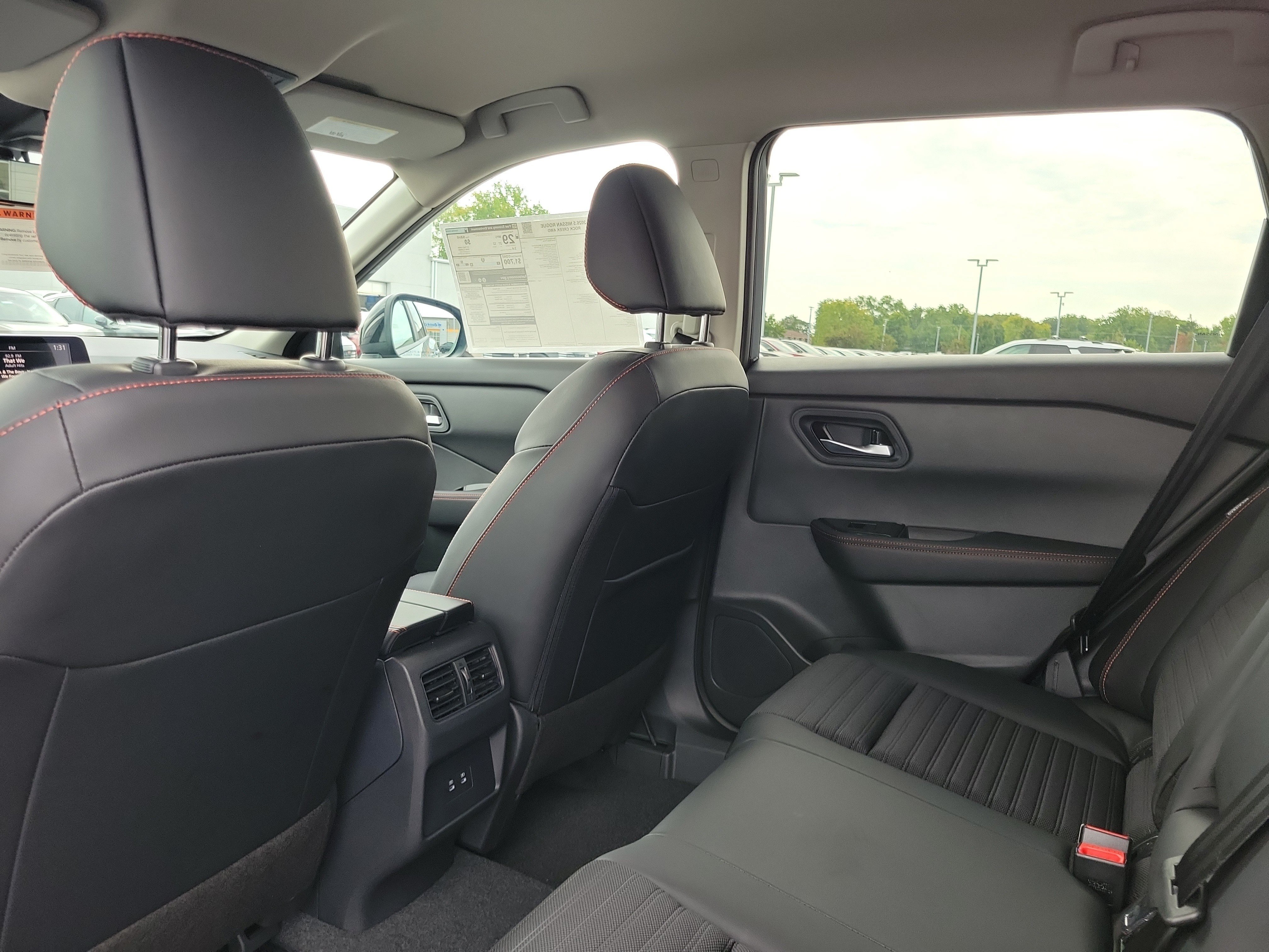 New 2026 Nissan Rogue SV w/ Rock Creek Premium Package AWD/4WD image 14