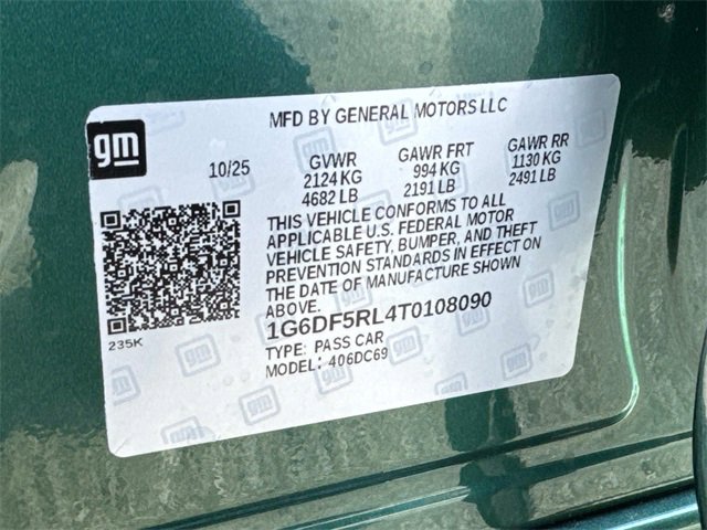 New 2026 Cadillac CT4 Premium Luxury image 27