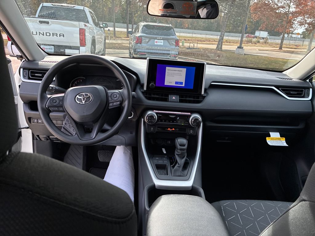 New 2025 Toyota RAV4 XLE image 18