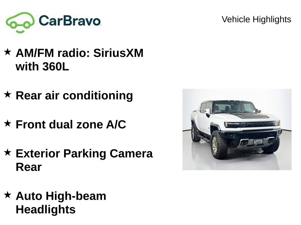 Certified 2022 GMC Hummer EV Edition 1 w/ LPO, Illumination Package AWD/4WD image 9
